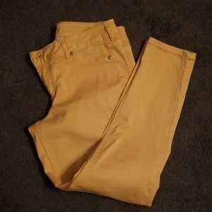 Mustard Colored Jeggings